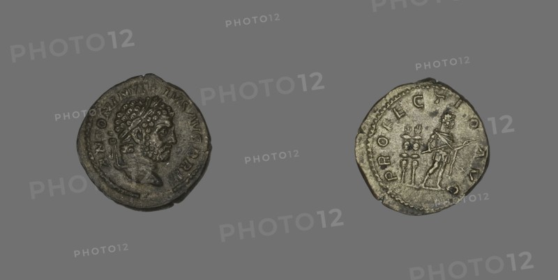 Denarius (Coin) Portraying Emperor Caracalla, 213.