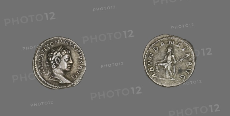 Denarius (Coin) Portraying Emperor Elagabalus, 222.