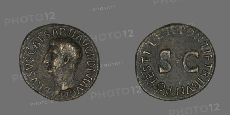 As (Coin) Portraying Drusus, 21-22.