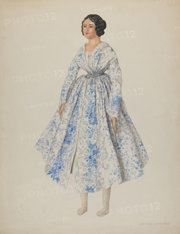 Doll, c. 1940.