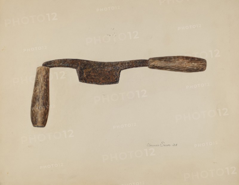 Drawknife, 1938.