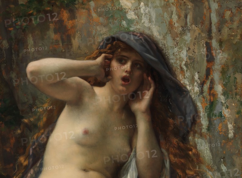 Echo, 1874. Detail from a larger artwork.