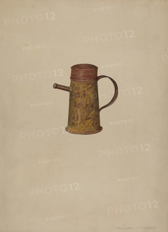 Nursing Bottle, c. 1938.