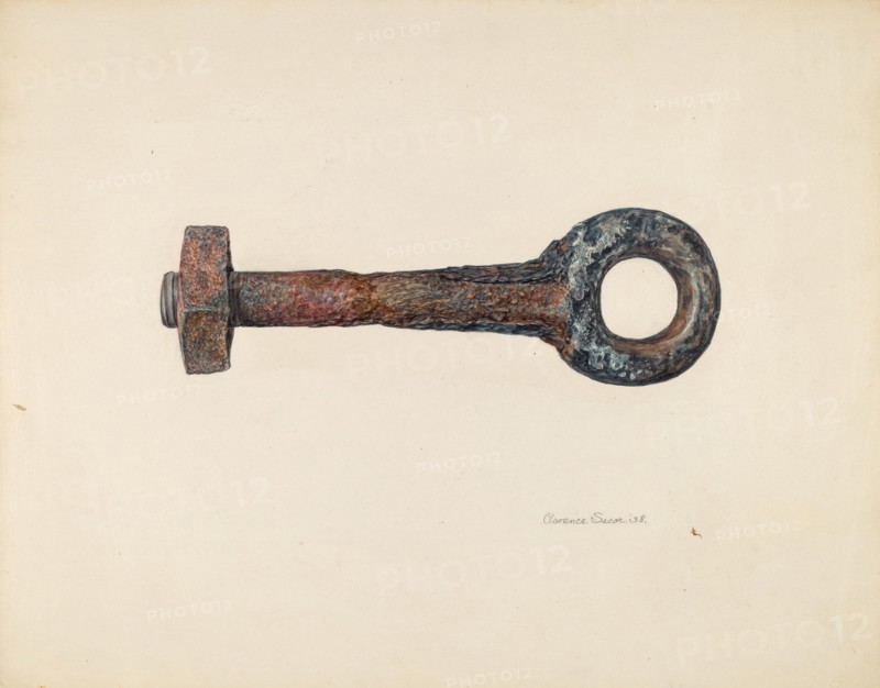 Eye Bolt, 1938.