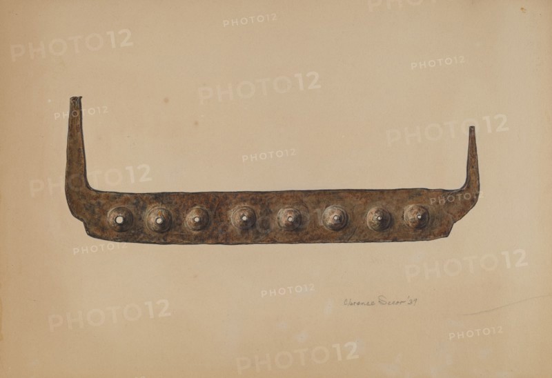 Basket Maker's Splint Gauge, 1939.