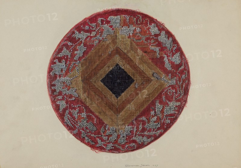 Needlework, 1937.