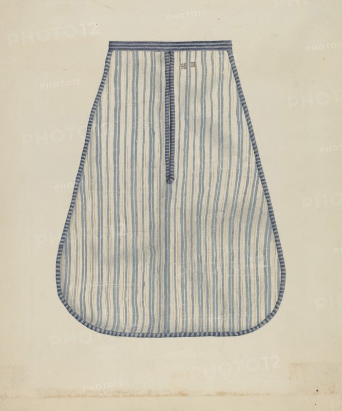 Shaker Woman's Money Bag, c. 1936.