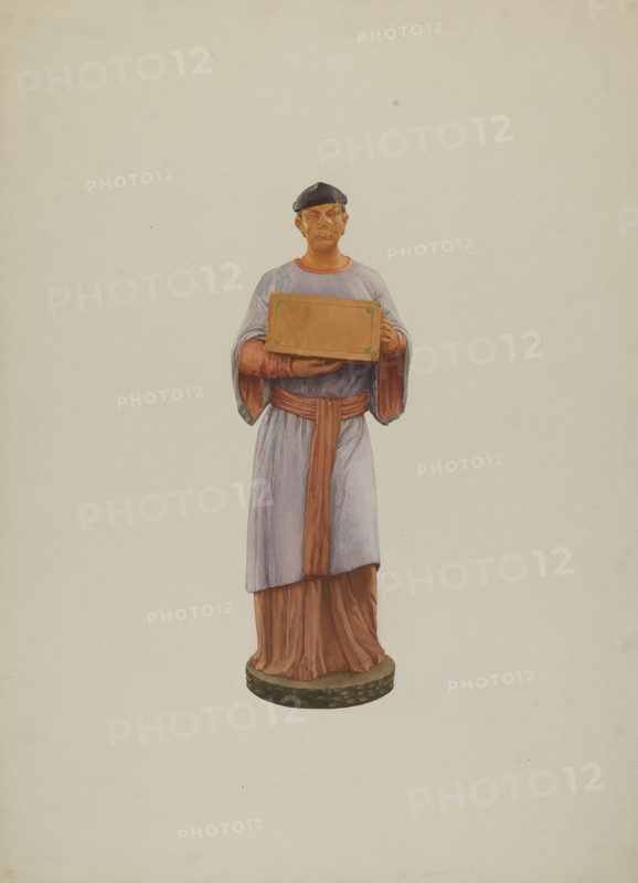 Tea Store Figure, 1935/1942.