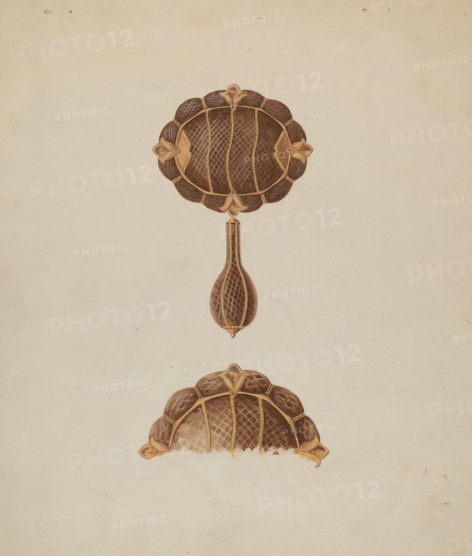Brooch, c. 1936.