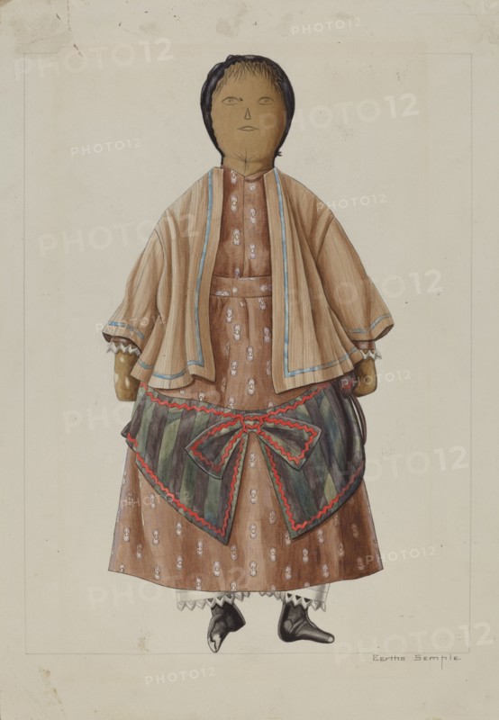 Rag Doll "Susie", c. 1937.
