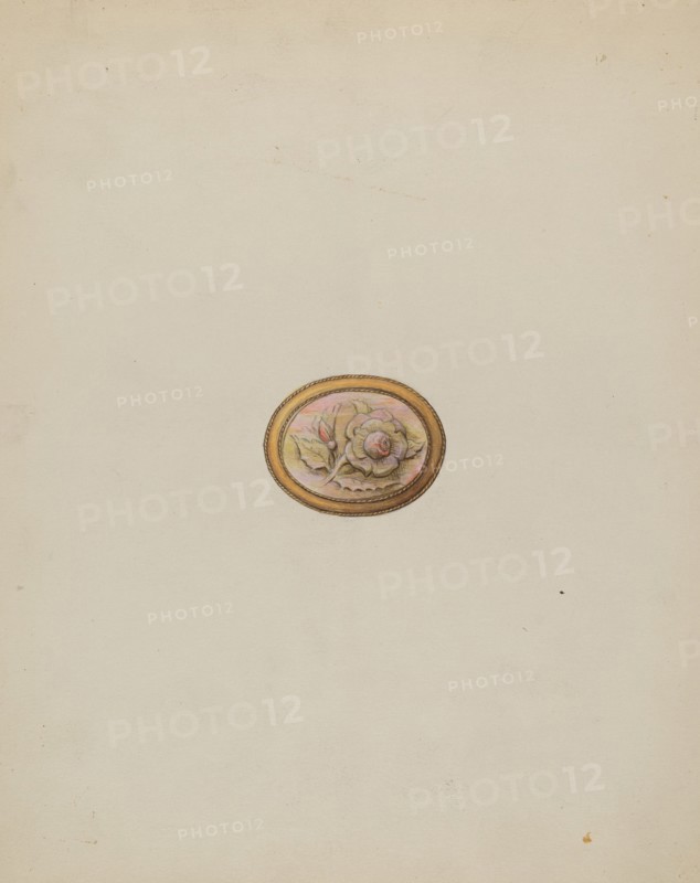 Brooch, c. 1936.