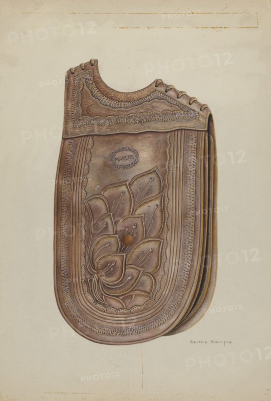 Saddle Bag, c. 1939.
