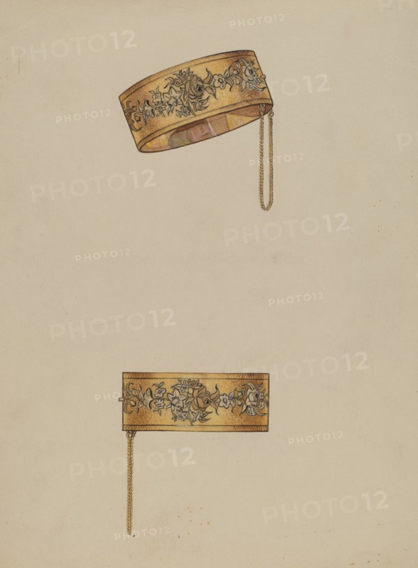 Bracelets, c. 1936.