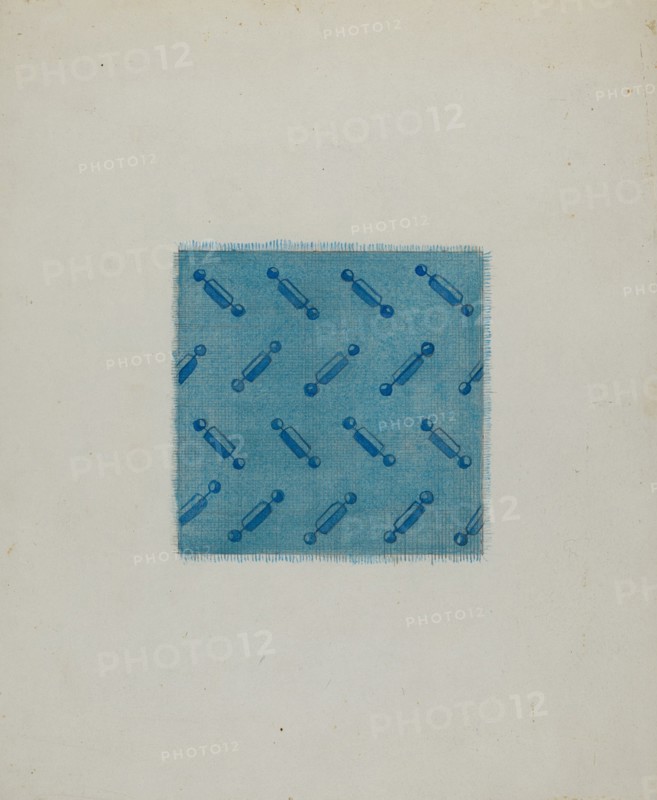 Sample of Calico, c. 1941.