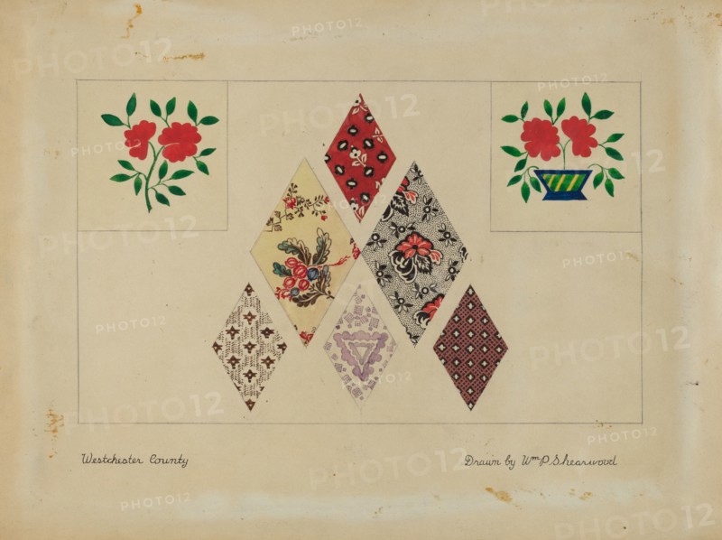 Printed Quilt Patterns, 1935/1942.