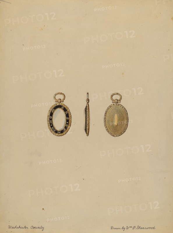 Brooch, 1935/1942.