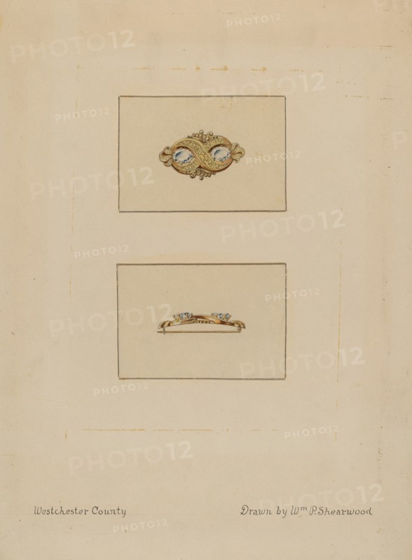 Brooch, c. 1936.