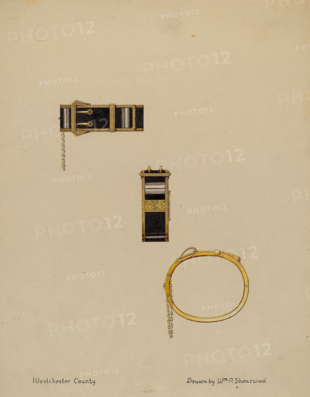Bracelets, c. 1936.