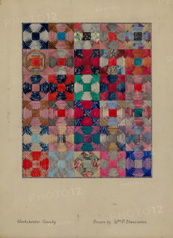 Quilt, c. 1936.