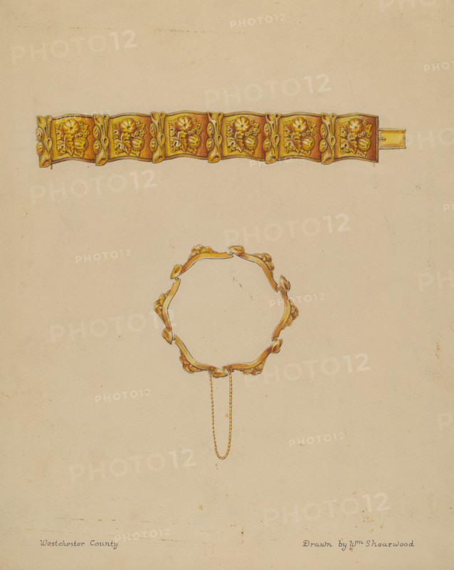 Bracelet, c. 1936.