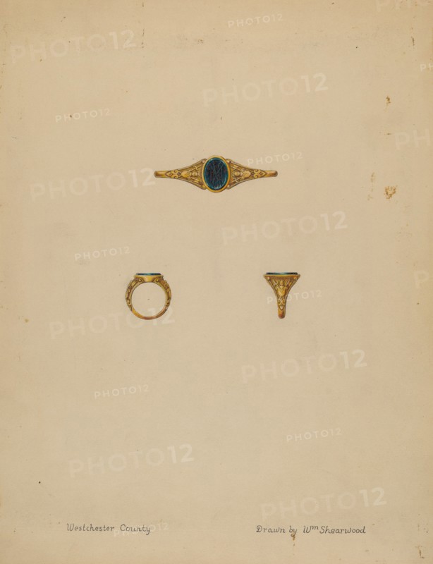Seal Ring, c. 1936.