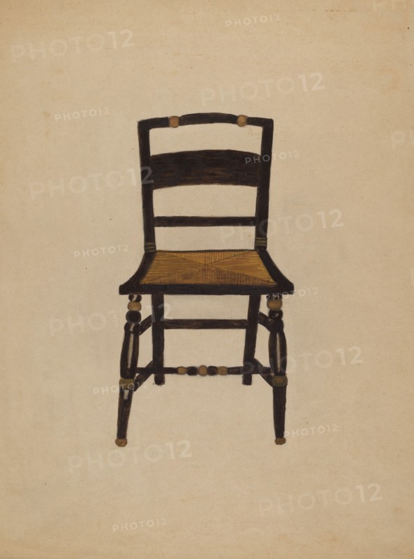 Hitchcock Chair, 1935/1942.