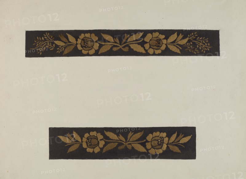 Detail of Hitchcock Chair, 1935/1942.
