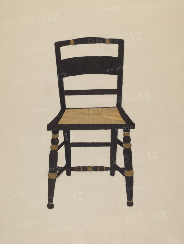 Hitchcock Chair, 1935/1942.