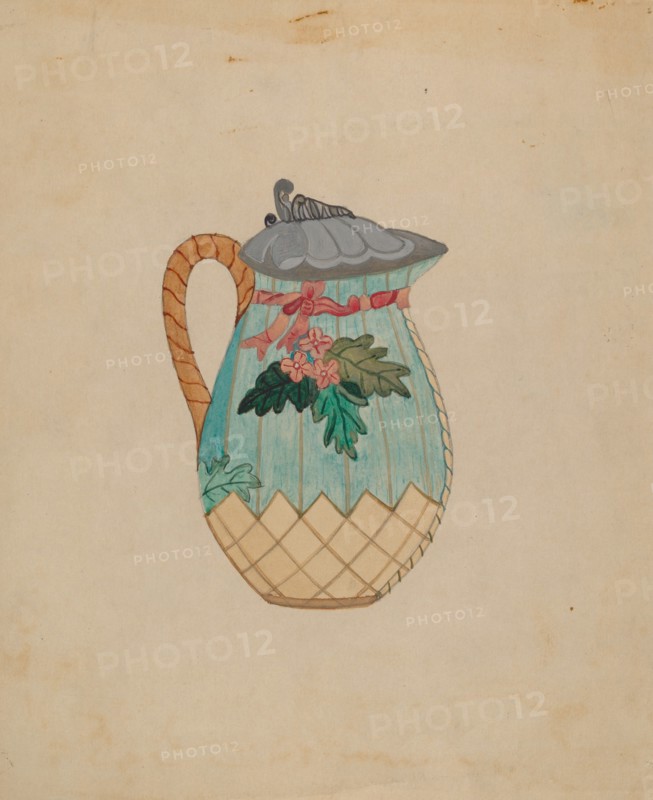 Pitcher, 1935/1942.