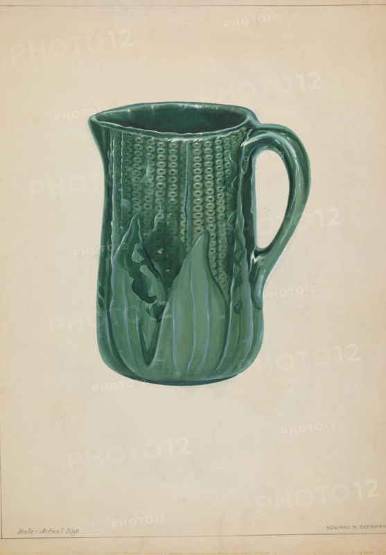 Bennington Pitcher, c. 1937.