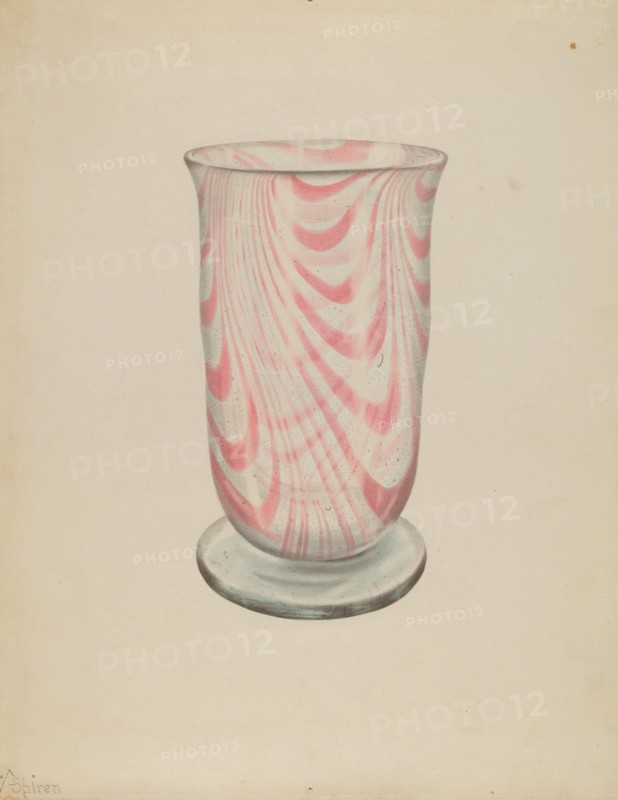 Vase, c. 1940.