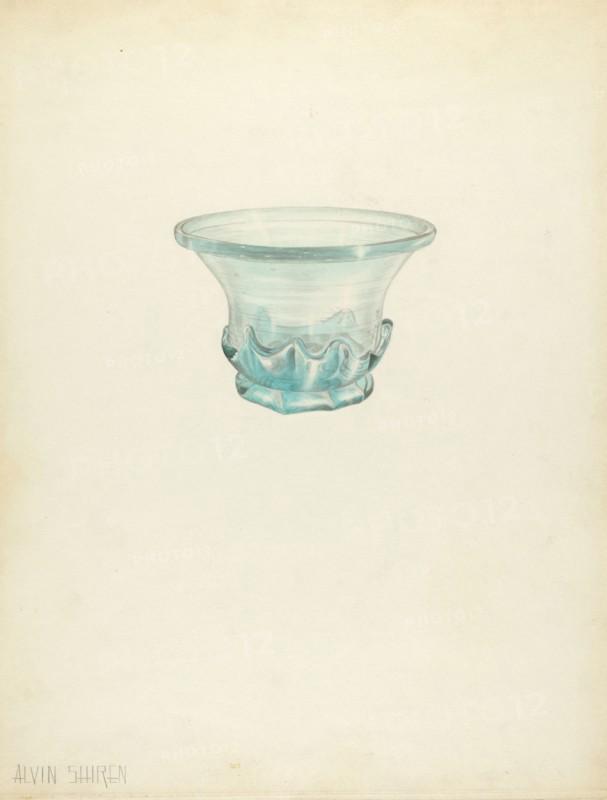 Bowl, c. 1940.