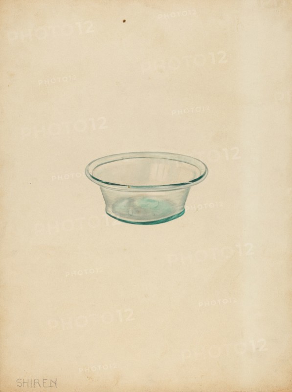 Blown Glass, c. 1937.