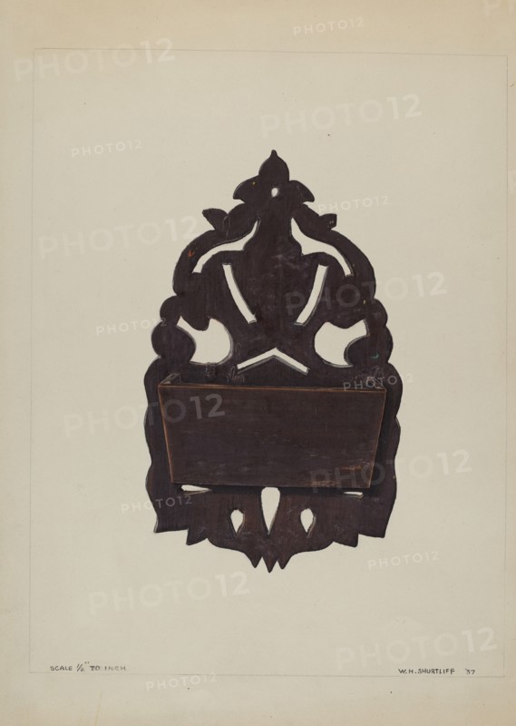 Comb Case, 1937.