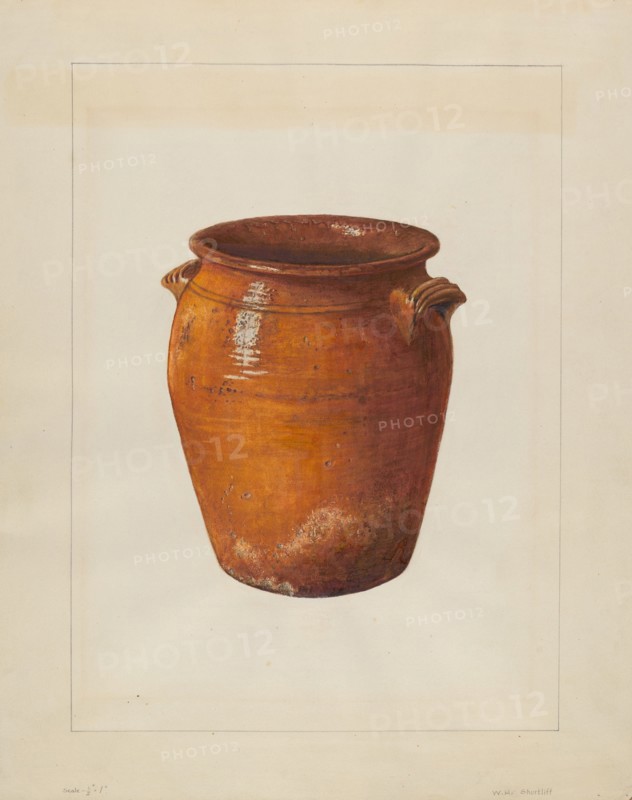 Preserving Jar, c. 1938.