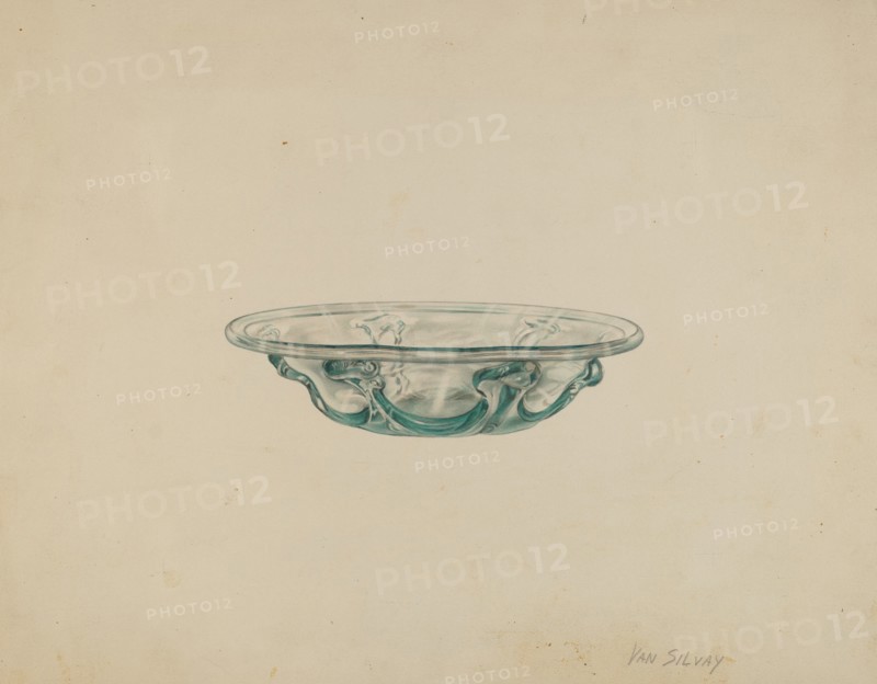 Dish, 1935/1942.
