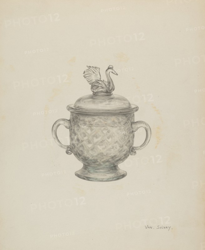 Sugar Bowl, c. 1941.