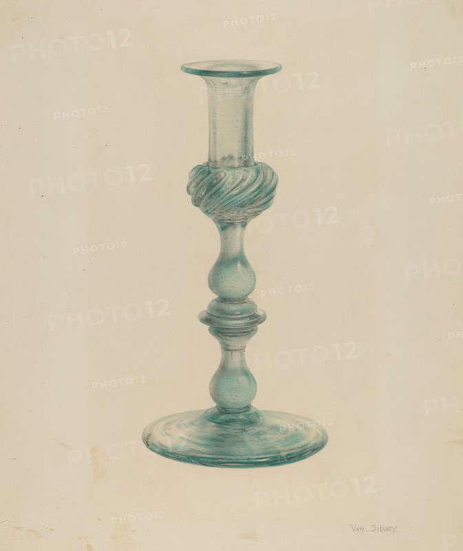Candlestick, c. 1941.