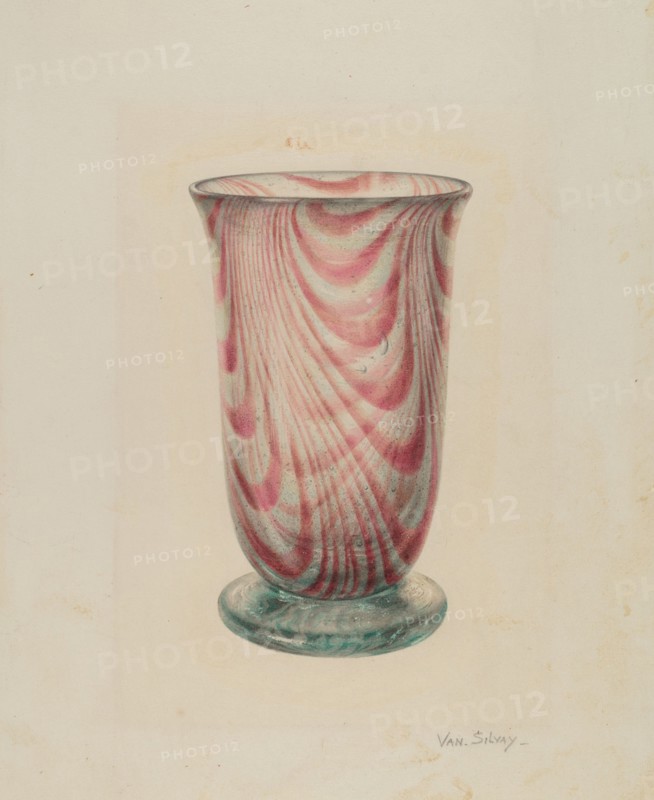 Vase, c. 1941.