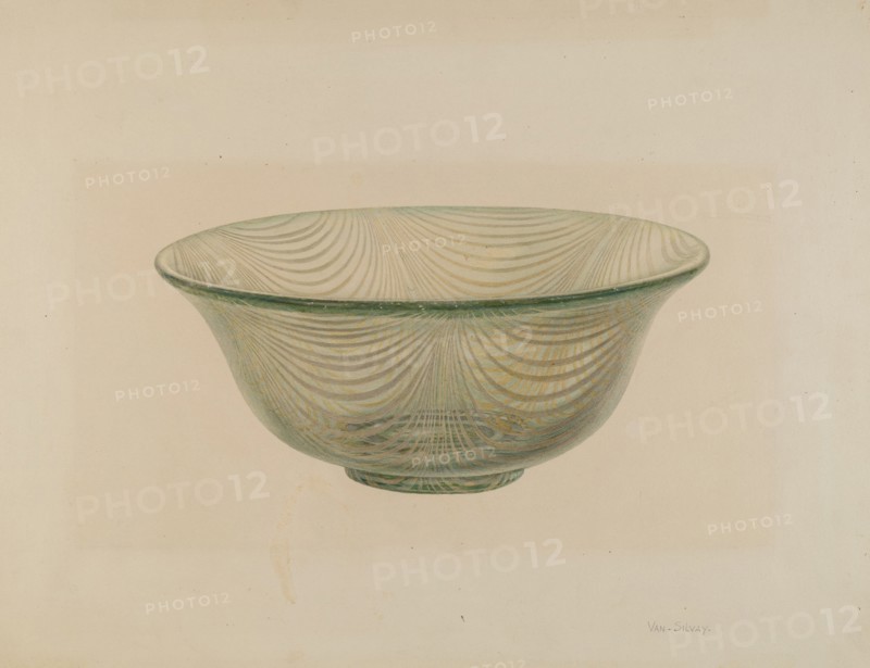 Bowl, c. 1941.