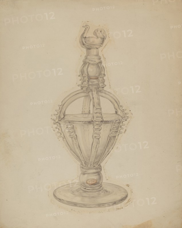 Bottle, 1935/1942.