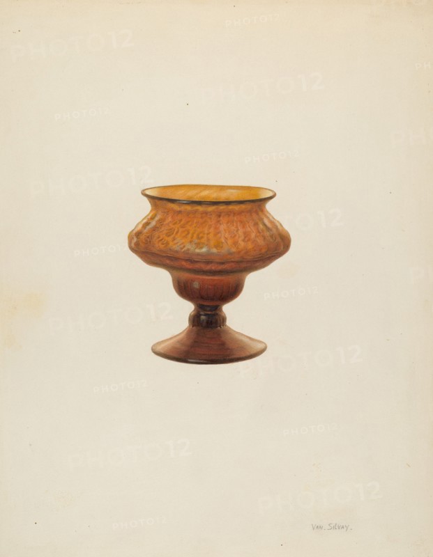 Salt Cup, c. 1940.