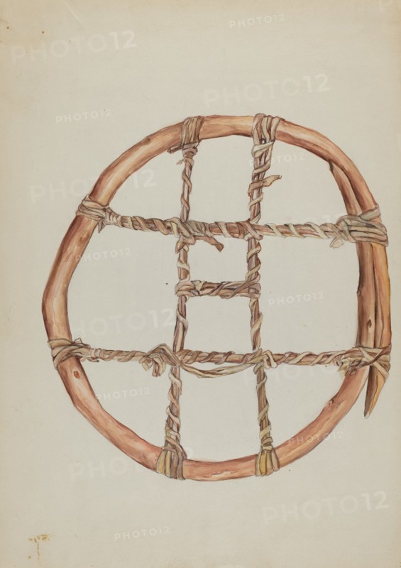 Indian Snow Shoe, c. 1937.