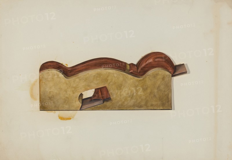 Shoulder Plane, c. 1937.