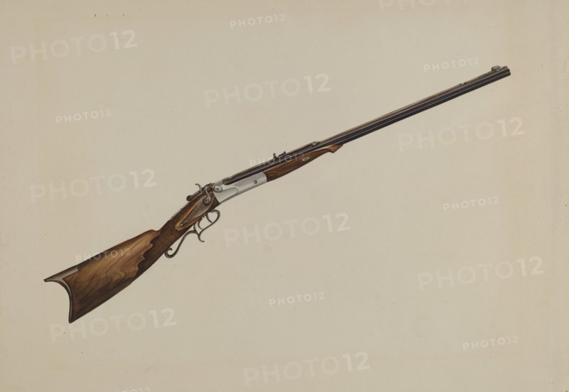Rifle, c. 1936.