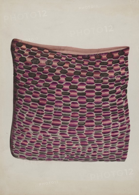 Pillow, c. 1936.