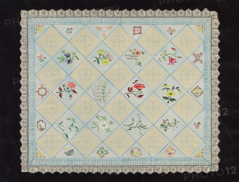Satin Bedspread, c. 1936.