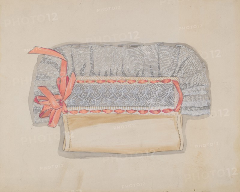 Corset Cover Sachet, c. 1937.