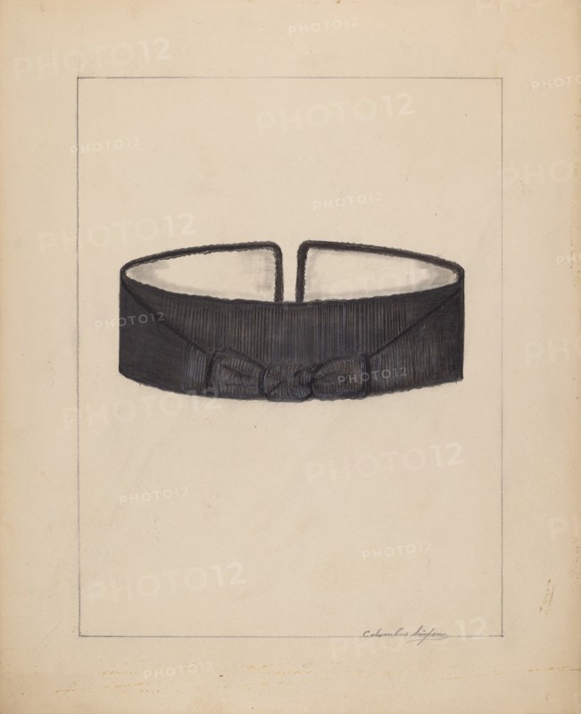 Cravat, c. 1937.