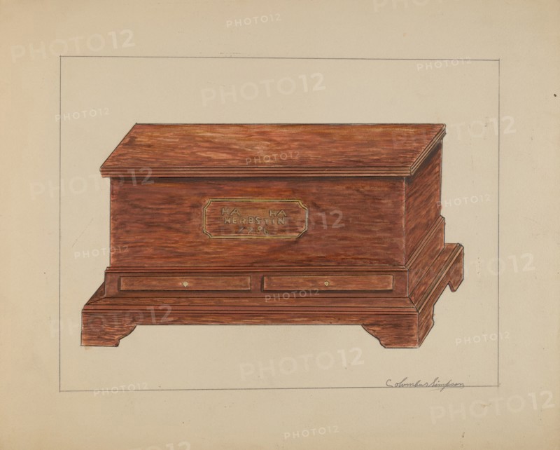Chest, 1935/1942.